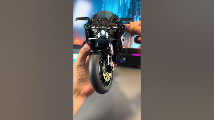 World’s Smallest Kawasaki H2R? Revving Like the Real Beast! 🔥🏍️ #shortsviral