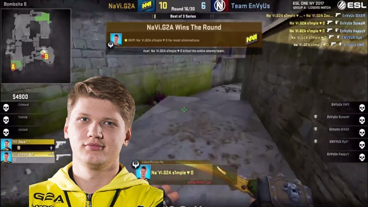 camera iphone 8 plus apk S1MPLE PISTOL ACE - NaVi Vs EnVyUs - ESL One New York 2017