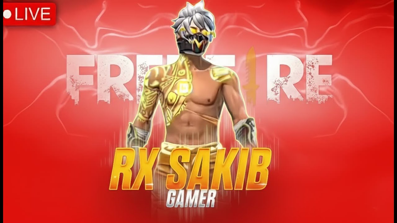💥 RX Sakib Gamer Live Stream – Funny Moments & Pro Gameplay.