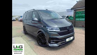2023 23 Reg Volkswagen Transporter Indium Grey Kombi T6.1 Highline DSG FWD SWB - Walk Around