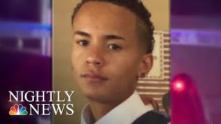 Police: Suspect Fatally Stabbed 17-Year-Old Over Rap Music | NBC Nightly News
