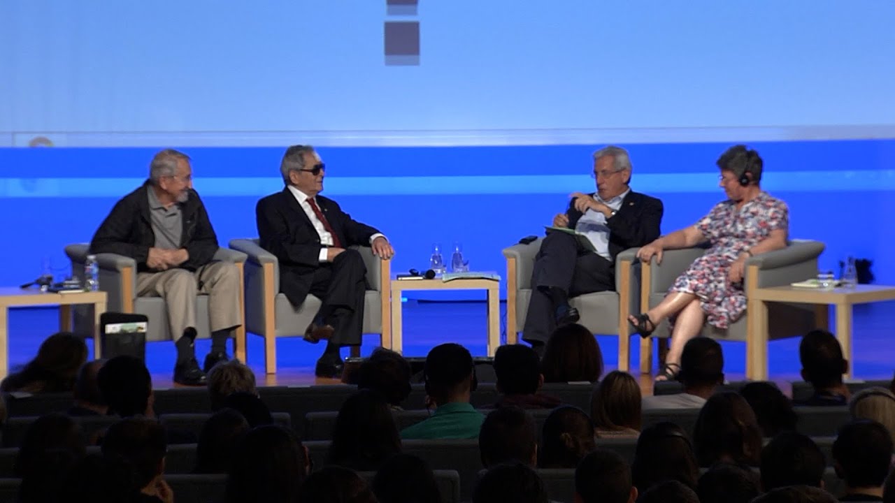 P4K 2016 | Topa: Martin Karplus, Dame Jocelyn Bell Burnell & Claude Cohen-Tannoudji | DIPC