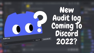 😱 NEW SERVER AUDIT LOG COMING TO DISCORD? 😱