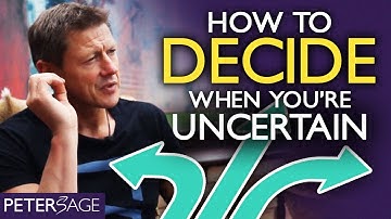 Am I doing the right thing? | A framework for decisions in the face of uncertainty