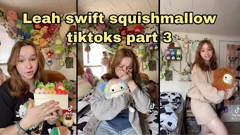 Leah swifts squishmallow TikTok