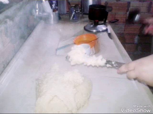 MAIS UMA RECEITA MASSA E RECHEIO DA COXINHA