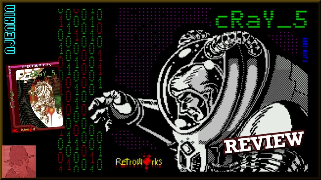 Cray 5 : Homebrew from 2010 - on the ZX Spectrum 128K !! with