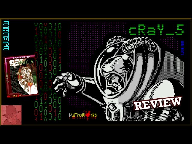 Cray 5 : Homebrew from 2010 - on the ZX Spectrum 128K !! with