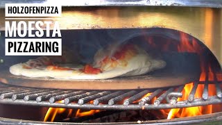 40: Pizza aus dem Kugelgrill mit Moesta Pizzaring - wie Holzofenpizza -  YouTube