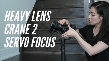 Keys to Balance Your Zhiyun Crane 2 with Heavy Lens and Servo Focus | By Valentina Dang