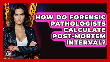 How Do Forensic Pathologists Calculate Post-mortem Interval? - True Crime Lovers