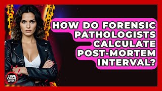 How Do Forensic Pathologists Calculate Post-mortem Interval? - True Crime Lovers