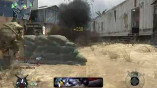 Black Ops - Nice long range spawn tomahawk