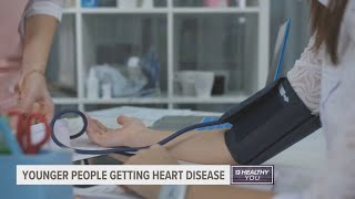 Increasing number of younger people diagnosed with heart disease