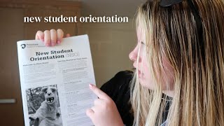 my penn state nso experience! new student orientation guide, meeting new students, pollock dorm tour