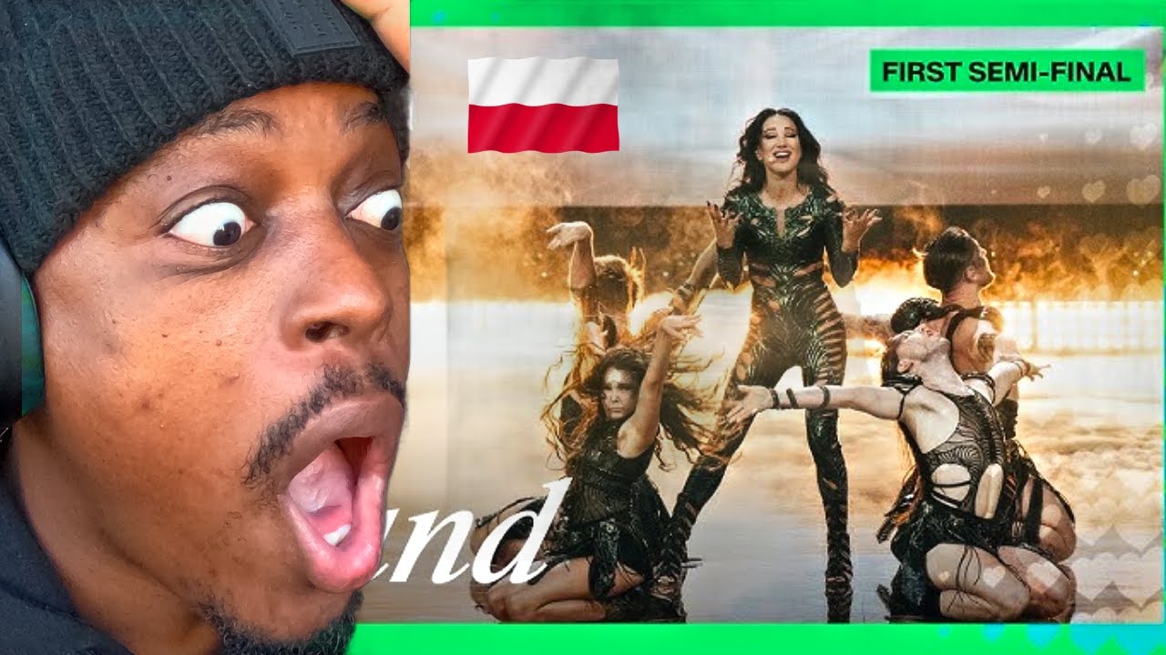 Justyna Steczkowska - GAJA (LIVE) | Poland 🇵🇱 | First Semi-Final | Eurovision 2025 (REAKCJA !!!)