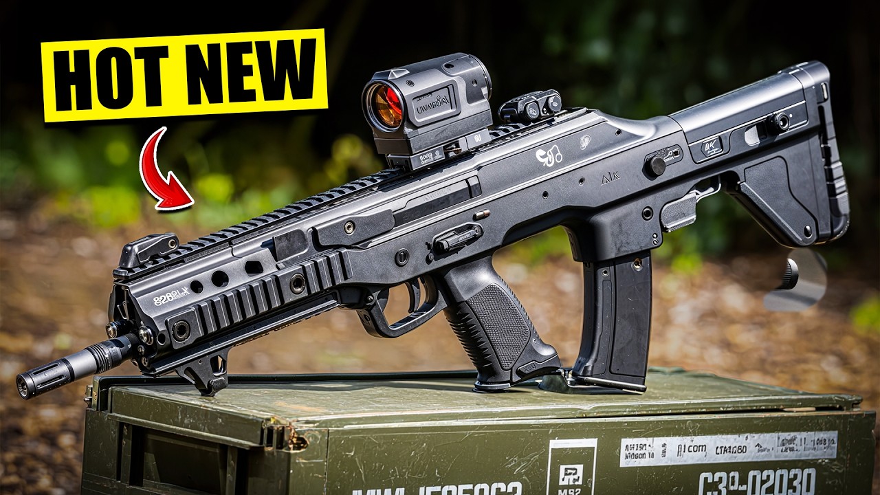 7 лучших видов оружия, которыми стоит обзавестись до начала Третьей мировой войны — не будьте пос...