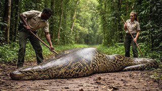 Download Lagu Twee rangers vinden een gigantische slang – maar wat erin zit, zal iedereen verbazen! MP3
