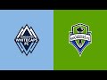 Vancouver Whitecaps Seattle Sounders goals and highlights