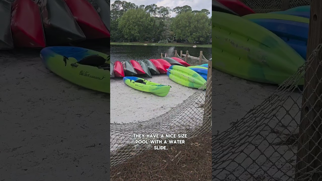 Tour of Disney's Wilderness Campground | 