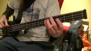 Rush - Distant Early Warning bass cover (Steinberger L2)