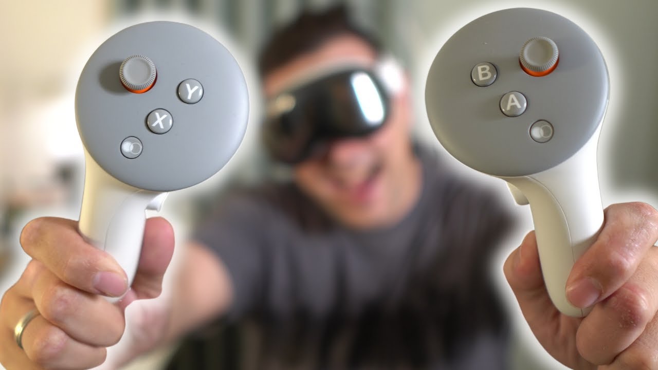 Surreal Touch Apple Vison Pro用 コントローラー Surreal Touch | Apple Vision Pro Controller