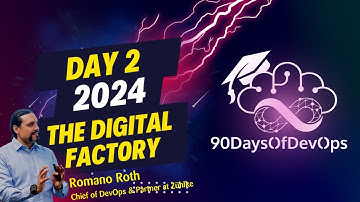 90 Days of DevOps: Day 2: The Digital Factory