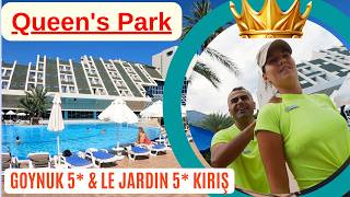 Queens Park Resort Göynük 5 Ve Queens Park Le Jardin 5 Kiriş Kemer Türkiye