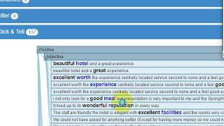 Full Text-Analyzer.com Text Analysis Natural Language Procssessing Update