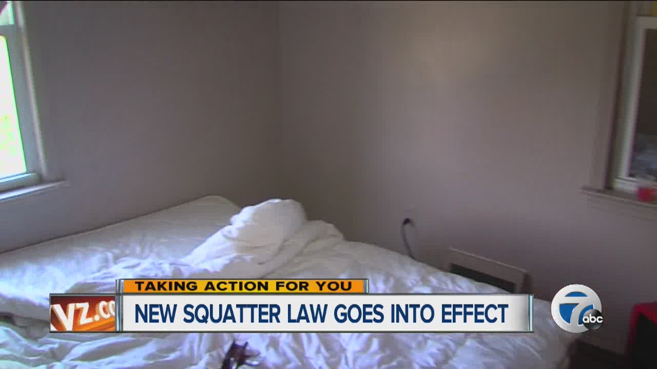 New squatting law goes into effect