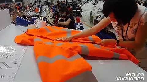 Viking Đào Tạo QC: Kiểm Áo 2 Lớp