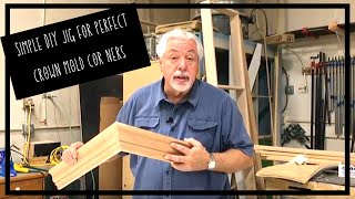 The Secret To Making Perfect Crown Mold Miter Cuts Resimi