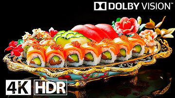 MIND-BLOWING 2025 OLED - 4K 120fps HDR Dolby Vision - 4K Video