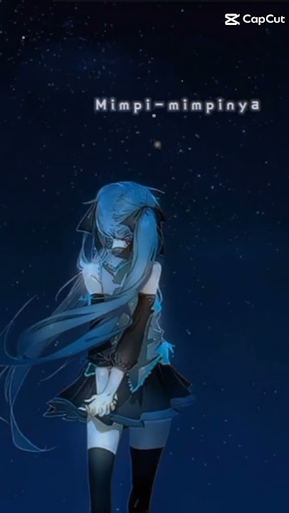 hatsune miku nyanyi bintang di langit ⭐✨