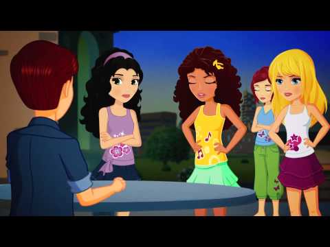 Valentine's whaaat? - LEGO Friends Webisode – Season 2 Episode 6