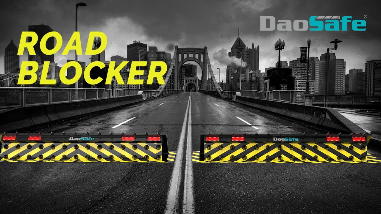 Daosafe DSSP8001 Hydraulic Security Road Blocker
