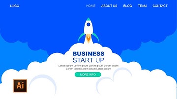 Master Web UI Design with Adobe Illustrator | GrafikGerm Tutorial