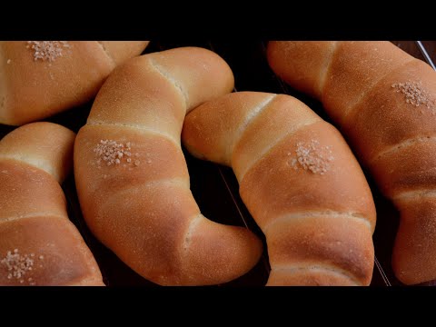 Kenapa Baru Bikin Sekarang? Ini Enak Banget, Renyah Di Luar Empuk Di Dalam | Butter Roll Salt Bread