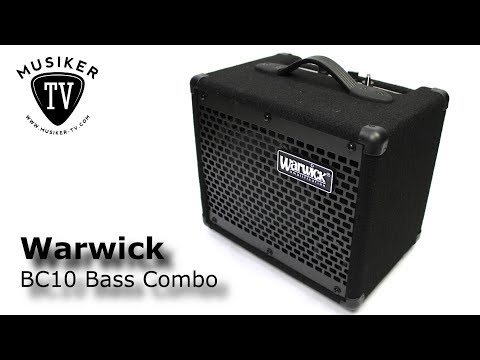 Warwick BC10 Bass Combo - Review - YouTube