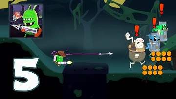 Zombie Catchers: Hunt & Sell Part 5 Walkthrough | Gameplay