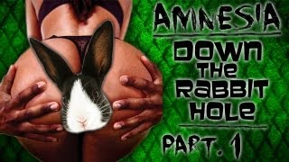 Amnesia - Down the rabbit hole - [Slovenský Letsplay] Part. 1