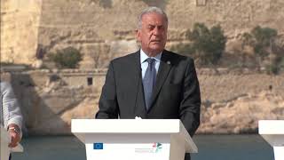 Remarks by Commissioner Avramopoulos following the Ministerial Meeting in Malta
