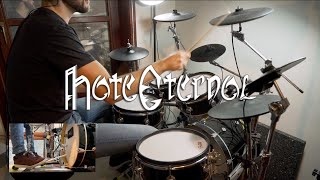Hate Eternal - The Obscure Terror (drum cover)