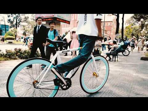 Video Biểu Diễn Xe Đạp Fixed Gear Cực Đỉnh Với Các Chiêu Cơ... - youtube