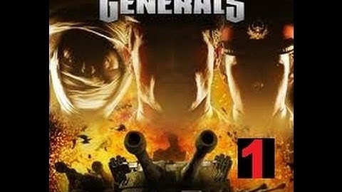 Command and Conquer Generals ep.1 Almost an hour of RTS!