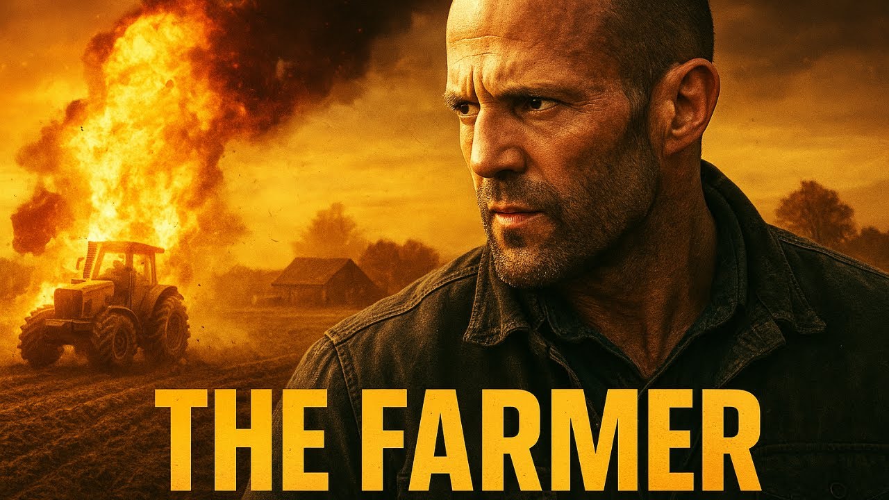 THE FARMER | New Action Movie 2025 | Jason Statham | Full Movie | 4K Ultra 