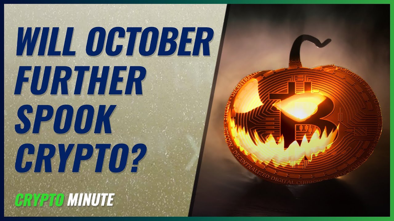 Will October Further Spook Crypto?