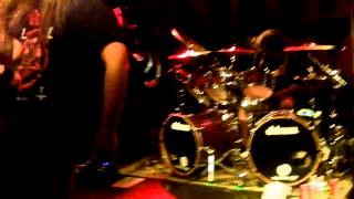 Cannibal Corpse - Scourge of Iron (live at the V-Club) 04-08-2012