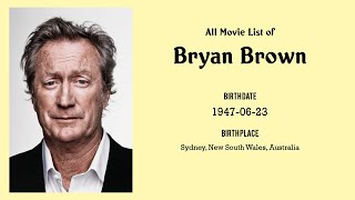 Bryan Brown Movies list Bryan Brown| Filmography of Bryan Brown