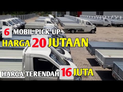 Buat kalian yang lagi cari pick up bekas murah ini saya kasih lihat daftar harga mobil bekas pick up. 